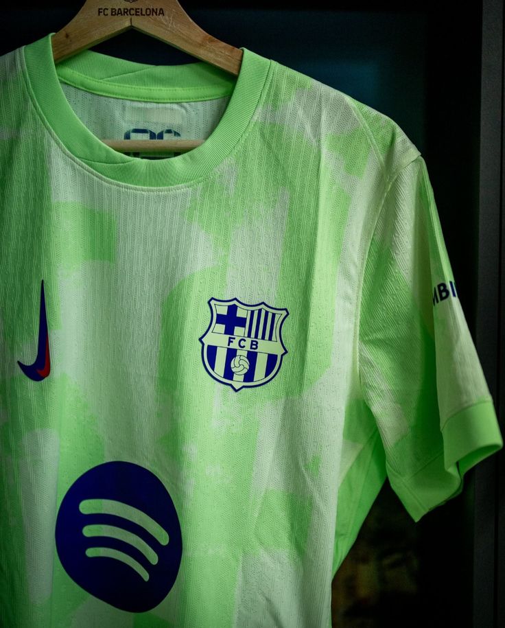 Nike FC Barcelona UCL Third 24/25 Authentic Jersey(FAN VERSION)