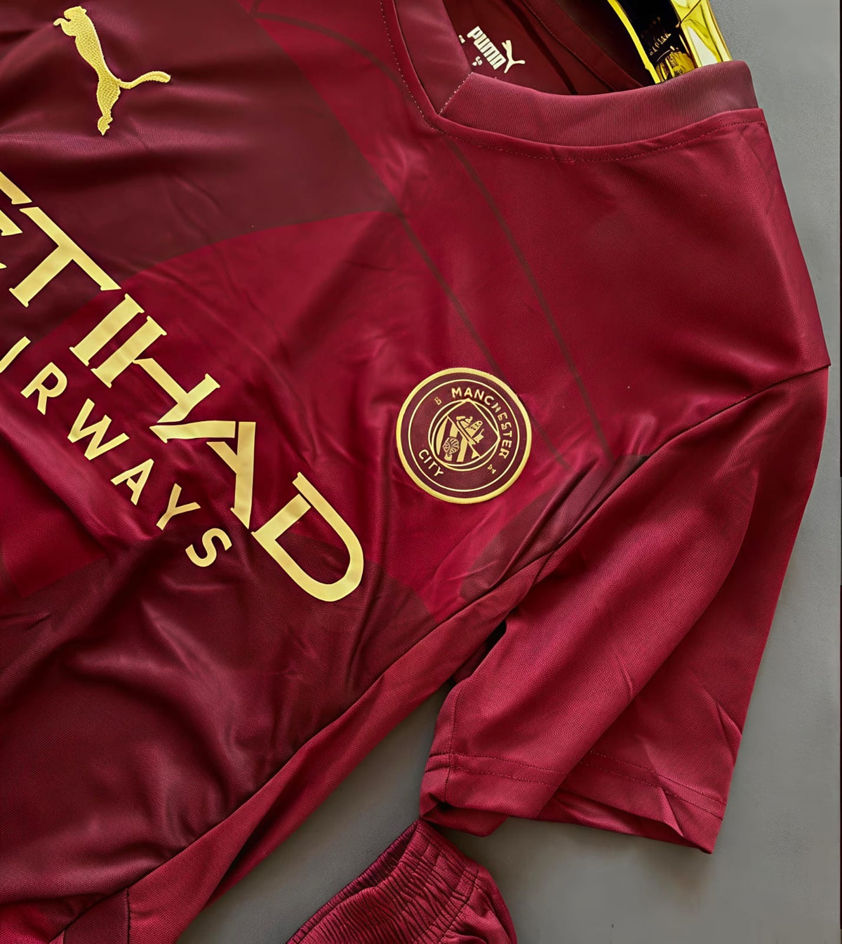 Manchester City 2024/25 Third Jersey(FAN VERSION)
