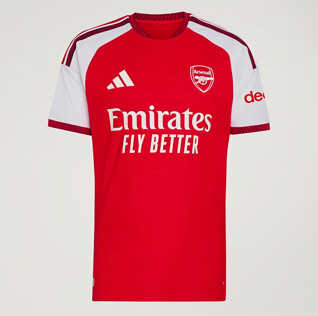 ARSENAL FC 26/27 HOME JERSEY(PLAYER VERSION)
