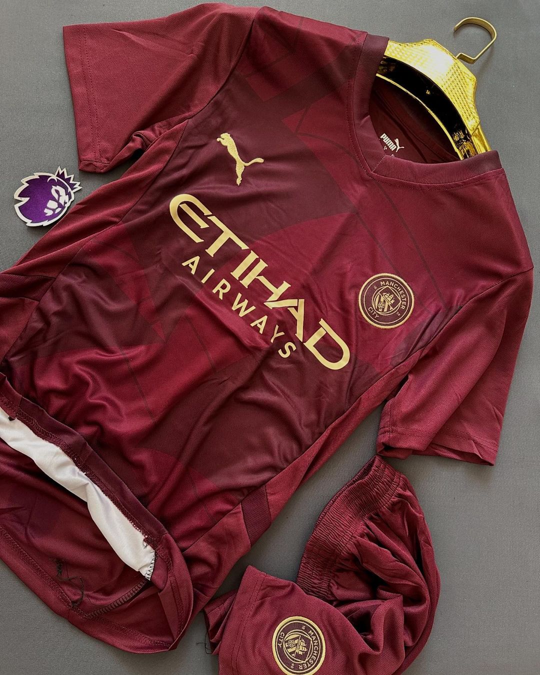 Manchester City 2024/25 Third Jersey(FAN VERSION)
