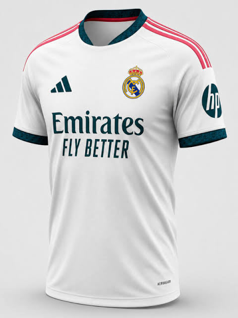 REAL MADRID 26/27 HOME AUTHENTIC JERSEY (PLAYER VERSON)