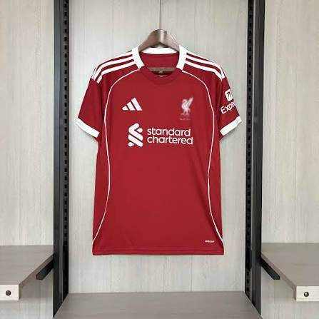 LIVERPOOL FC 25/26 HOME JERSEY (PLAYER VERSION)
