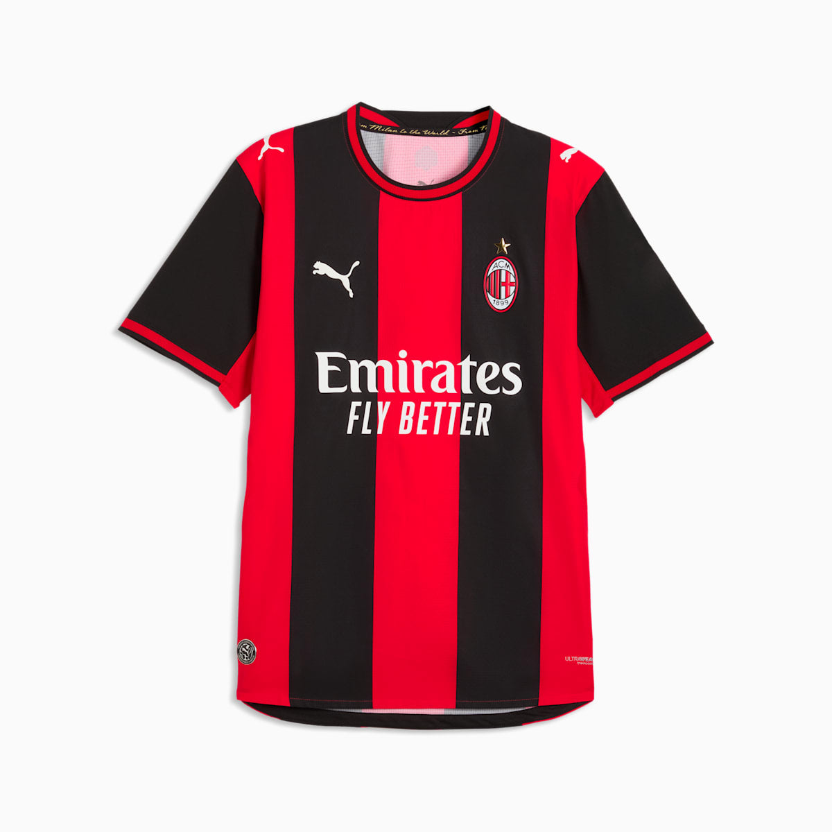 AC MILAN 26/27 MENS HOME JERSEY(PLAYER VERSION)