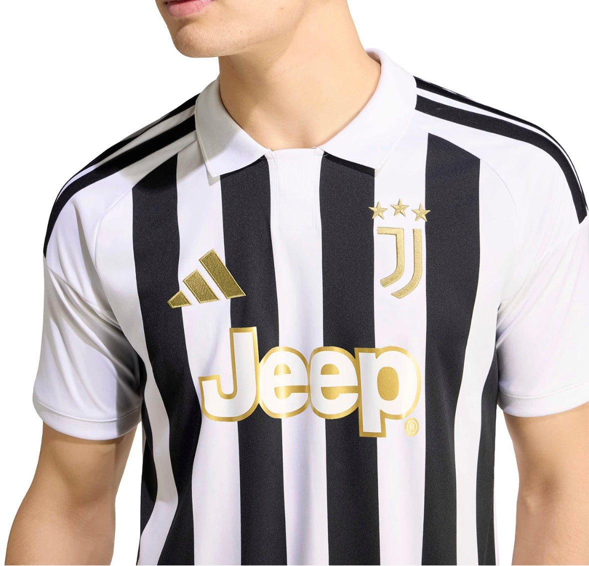 JUVENTUS HOME JERSEY 2026/27(FAN VERSION)