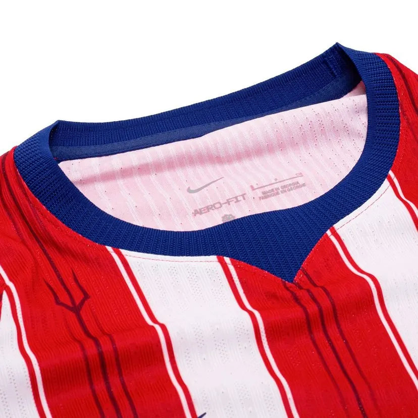 ATLETICO MADRID HOME SHIRT 2026/27 AERO-FIT JERSEY(PLAYER VERSION)