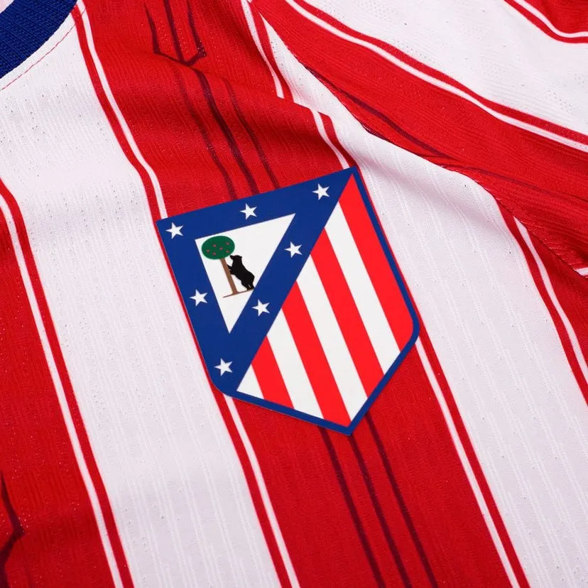 ATLETICO MADRID HOME SHIRT 2026/27 AERO-FIT JERSEY(PLAYER VERSION)