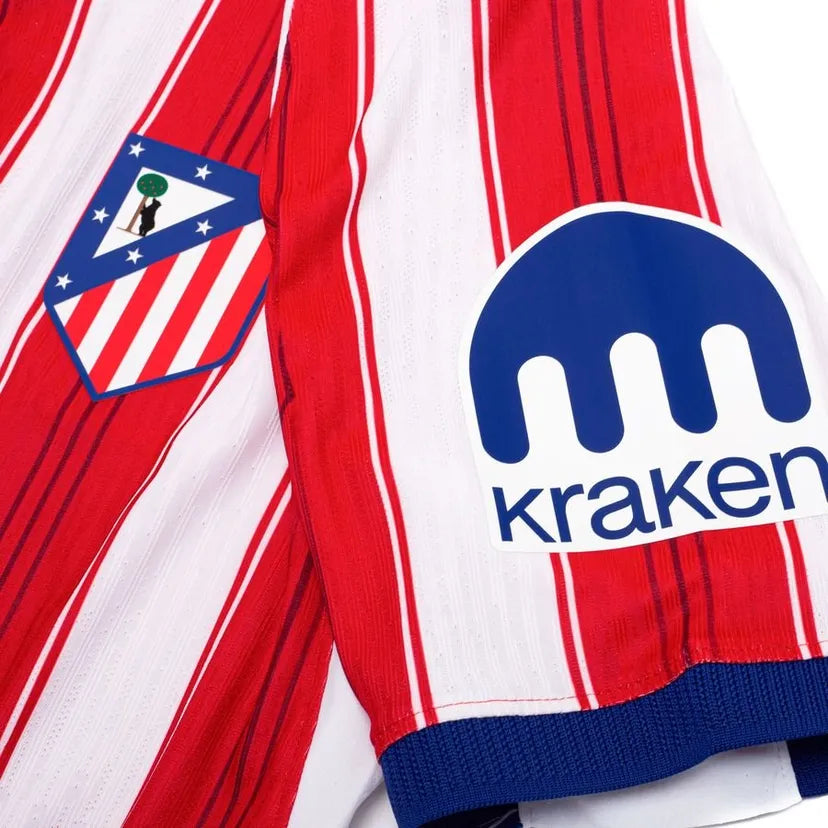 ATLETICO MADRID HOME SHIRT 2026/27 AERO-FIT JERSEY(PLAYER VERSION)