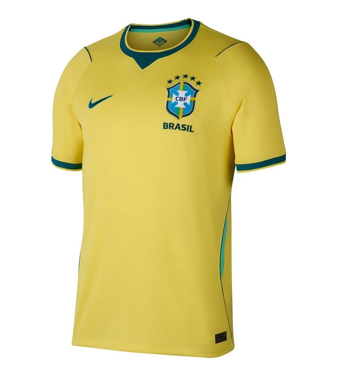 BRAZIL STADIUM HOME JERSEY (NATIONAL PLAYER VERSION)