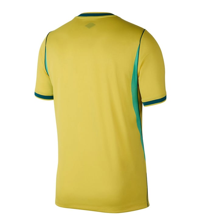 BRAZIL STADIUM HOME JERSEY (NATIONAL PLAYER VERSION)