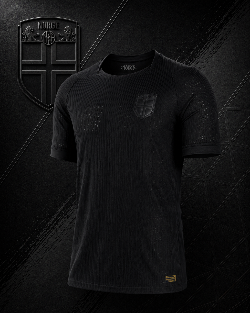 NORWAY BLACK AWAY 2026 (NATIONAL PLAYER VERSION)