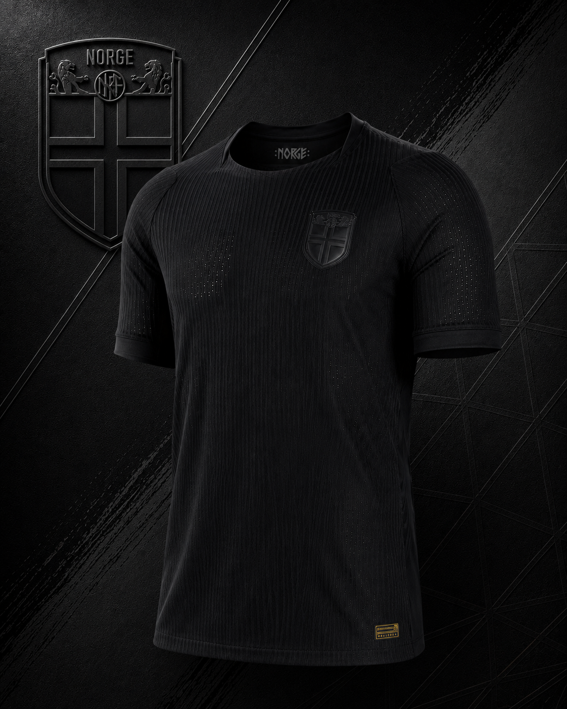NORWAY BLACK AWAY 2026 (NATIONAL PLAYER VERSION)