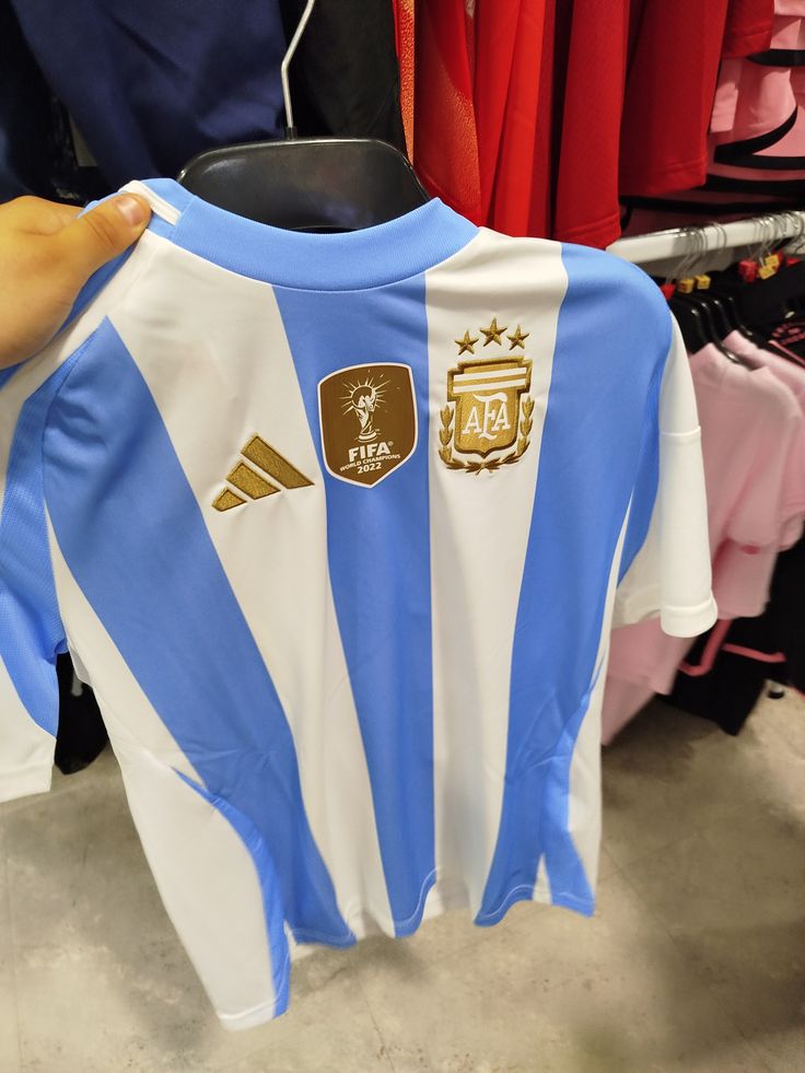 Argentina national football team jersey(FAN VERSION)