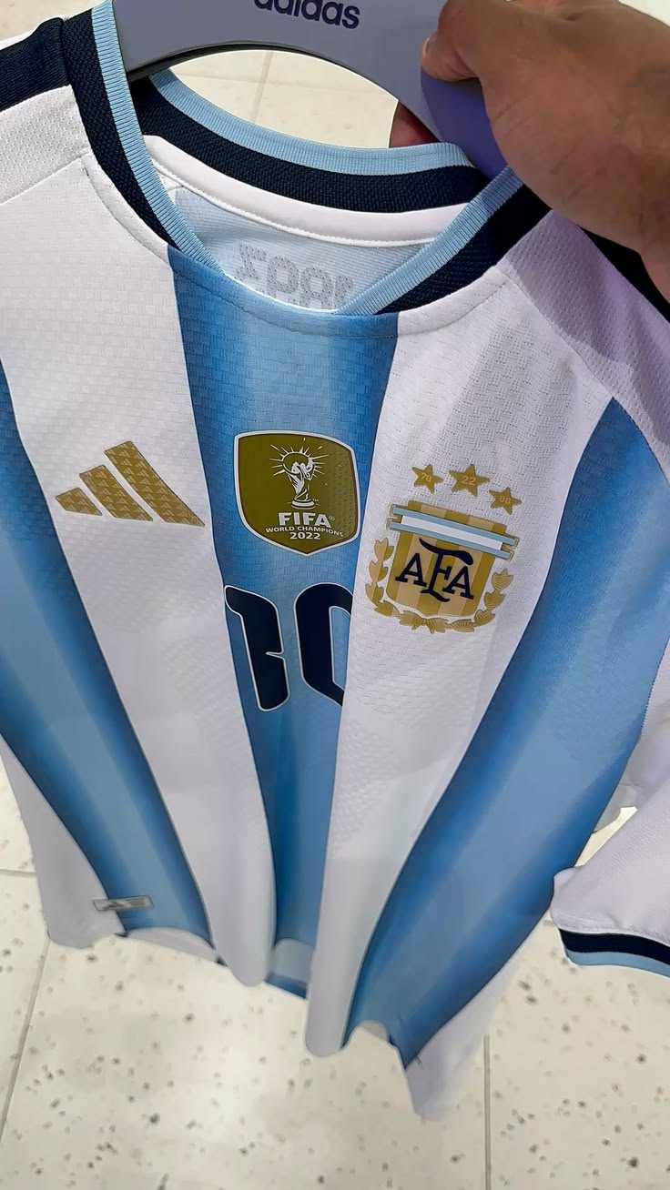 Argentina national football team jersey(FAN VERSION)
