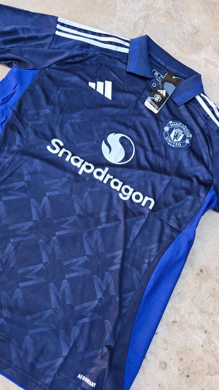 MANCHESTER UNITED 24/25 AWAY JERSEY(PLAYER VERSION)
