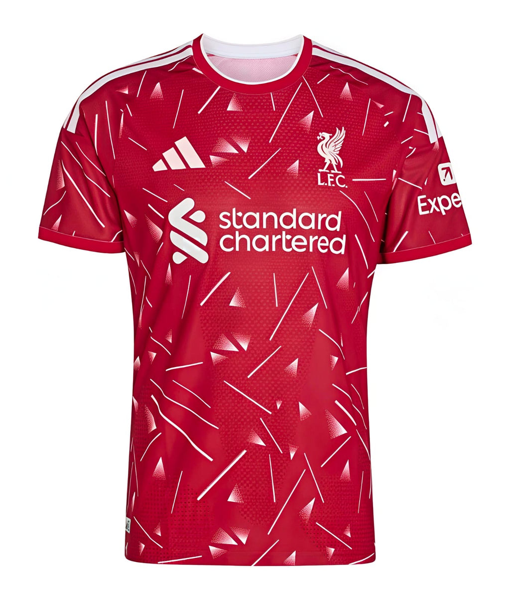 Liverpool FC 26/27 Home Jersey (Player Version)