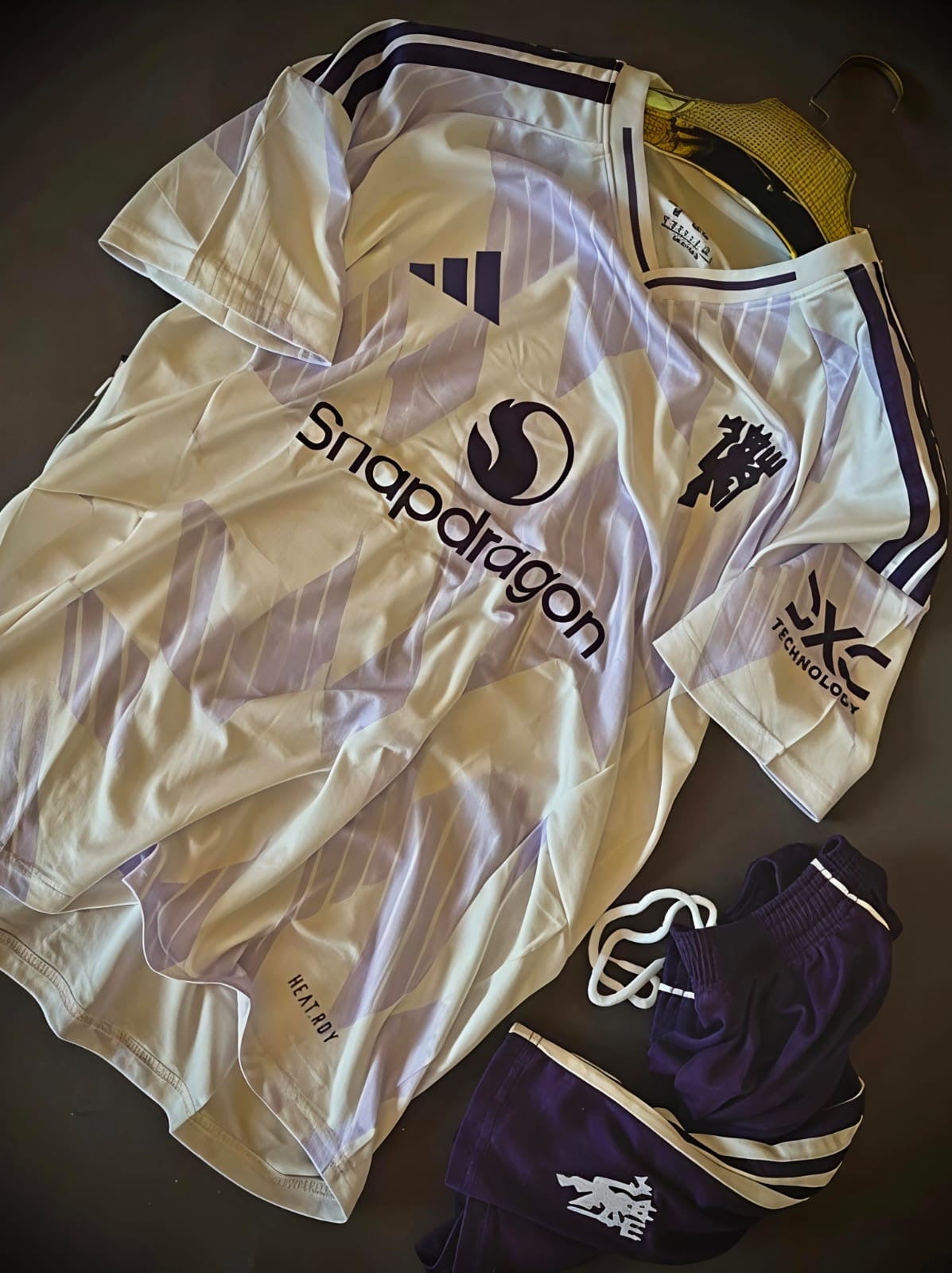 Manchester United 2025/2026 Away Jersey(FAN VERSION)