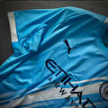 Manchester City Home 2025-26 Jersey Set(FAN VERSION)